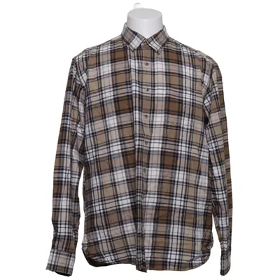 Flannel shirt (Beige, White, Black) from Murrey Cotton