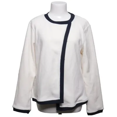 Cardigan (Wit, Blauw) van Fashion Classic