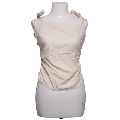 Tanktop (Beige) fra Mathilde Gøhler x NA-KD