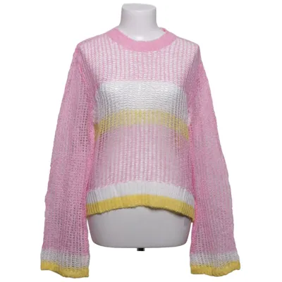 Trui (Roze, Meerkleurig) van Monki Polyester, Mohair