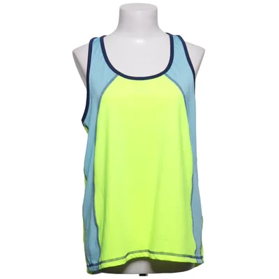 Débardeur de sport (Bleu, Jaune) de MLY Sports Élasthane, Polyester