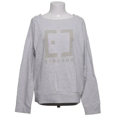 Sweatshirt (Grijs) van Elbsand Katoen, Polyester