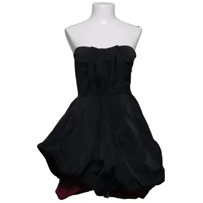 Cocktail dress (Black, Pink) from Guess by Marciano Acetate, Polyester, Viscose