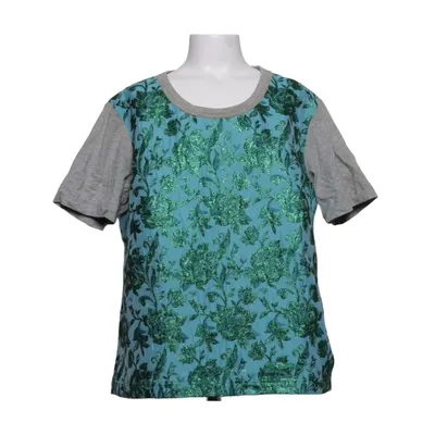 T-shirt (Blauw, Groen, Grijs) van Villain Polyamide, Polyester