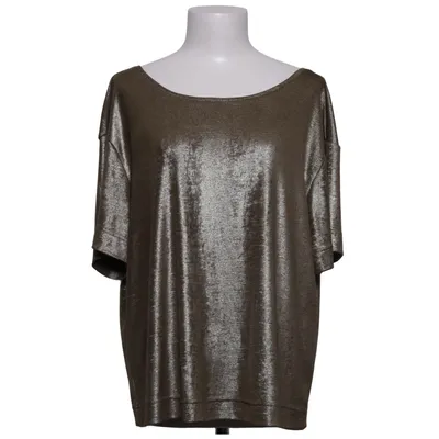 Top (Gold) von Menckel Elasthan, Polyester