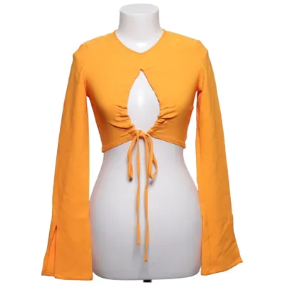 Crop Top (Orange) von Divided by H&M Elasthan, Polyester