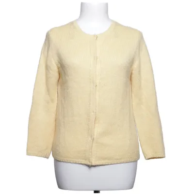 Kofta (Gul) från Massimo Dutti Alpackaull, Mohair, Polyamid, Viskos