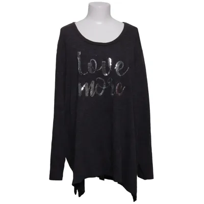 Lange mouwen shirt (Grijs) van Laura Torelli