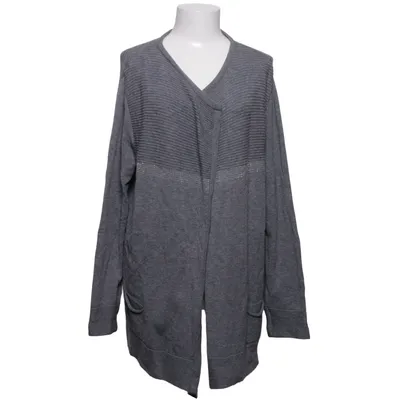Cardigan (Grå) fra Faber Merinould, Polyamid, Viscose