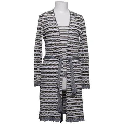 Twinset (White, Gray, Multicolored) from Bruno Manetti Cotton, Polyester, Viscose