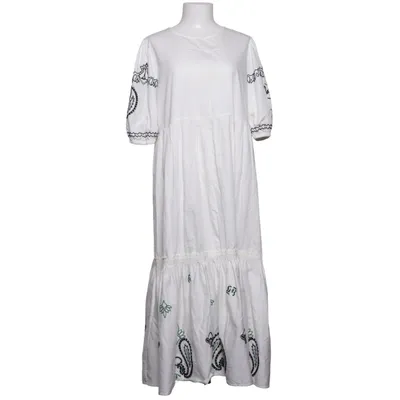 Dress (White, Green, Black) from Tory Burch Cotton, Polyester