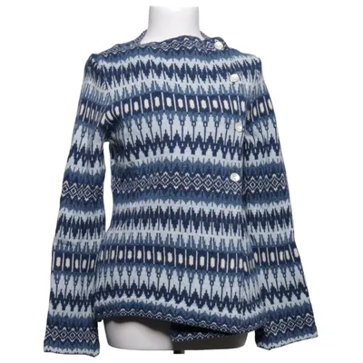 Kofta (Blå, Vit, Flerfärgad) från Jumper Fabriken Ull