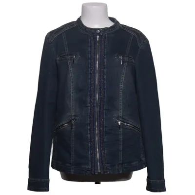 Spijkerjas (Blauw) van Canda Premium Katoen, Elastaan, Polyester, Viscose