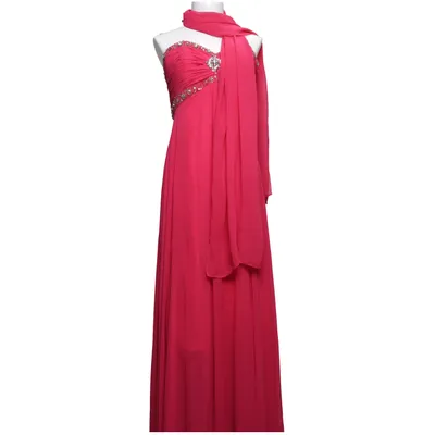 Robe de soirée (Rose) de Jora Collection Polyester