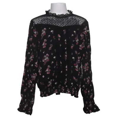 Blouse (Black, Multicolored) from Lindex Kids Viscose