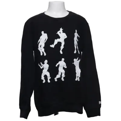 Sweatshirt (Noir) de Fortnite Coton, Polyester