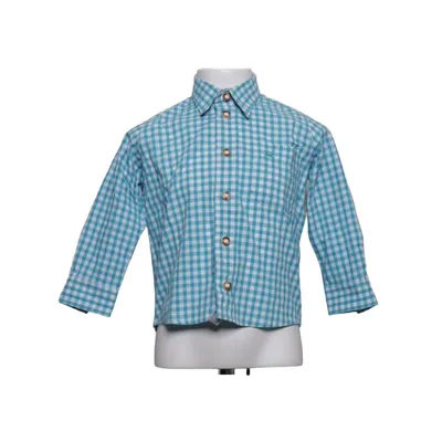 Chemise (Bleu, Blanc) de Os Trachten