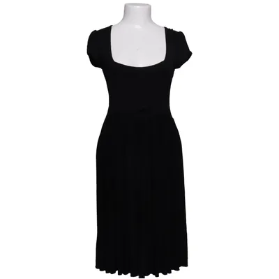 Dress (Black) from Background Elastane, Viscose