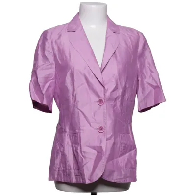 Blazer (Purple) from Basler Acetate, Linen, Polyamide, Viscose