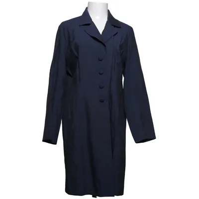Coat (Blue) from Annabelle Acetate, Viscose