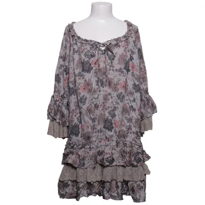 Kjole (Grå, Flerfarvet) fra Zay Clothing Polyester