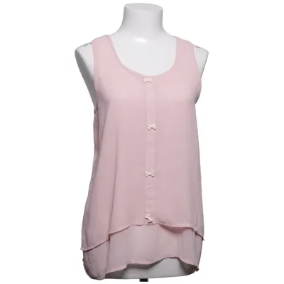 Top (Roze, Wit) van Moni&Co Polyester