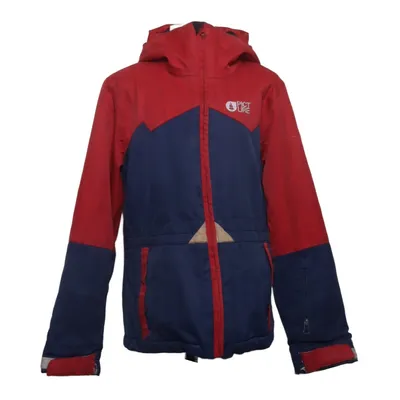 Ski jacket (Red, Blue) from Picture Organic Clothing Polyamide, Recycled polyester