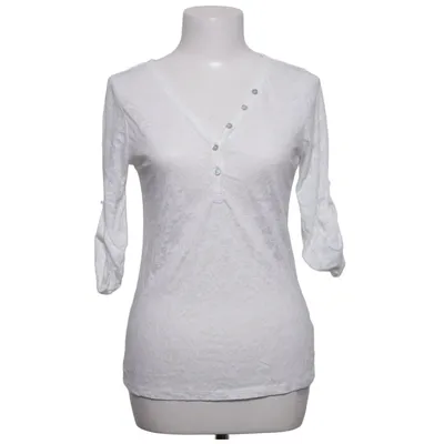 Henley shirt (White) from The Basics