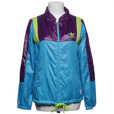 Veste de sport (Bleu, Violet, Jaune, Multicolore) de Adidas Polyester
