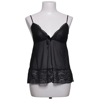Negligé (Schwarz) von Gina Tricot Lingerie Elasthan, Polyamid