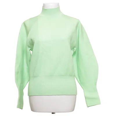 Sweater (SLFMERLE FYRIA LS KNIT HIGHNECK B CAMP) fra Selected Femme Polyamid, Polyester, Viscose