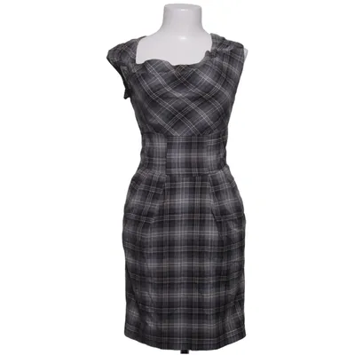 Robe (Gris, Beige) de Oasis Coton, Polyester, Viscose