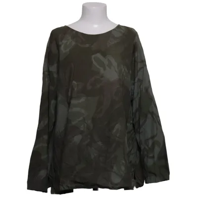 Blouse (Vert) de Ischiko Coton