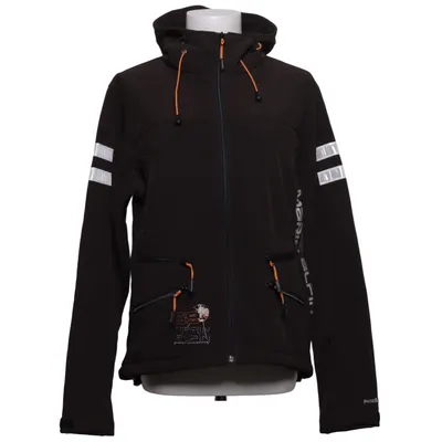 Veste anti-froid (Marron) de Marin Alpin Élasthane, Polyester