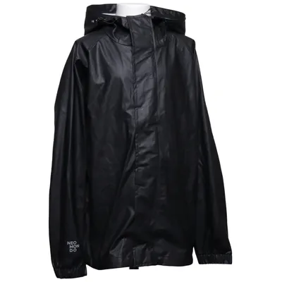 Regnjacka (Bryggen Rain Jacket Jr.) från Neomondo Polyuretan, Återvunnen polyester
