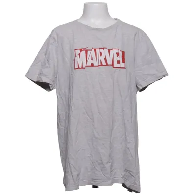 T-shirt (Grijs) van Marvel Katoen, Polyester