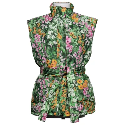 Ytterväst (Grön, Flerfärgad) från YAS Polyester