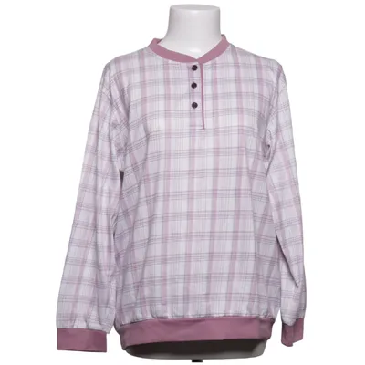 Pajama shirt (Pink, White) from Hajo Cotton, Polyester