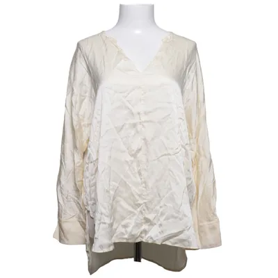 Blouse (Beige) from H&M Silk