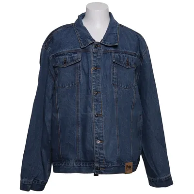 Denim jacket (Blue) from Duke Jeans Cotton, Viscose