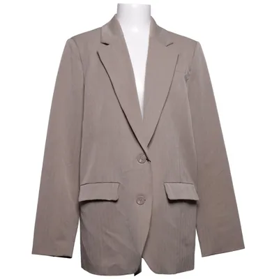 Blazer (Beige) de Josefine HJ x NA-KD Élasthane, Polyester, Viscose