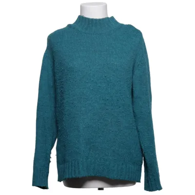 Sweater (Blue) from Pull Love Acrylic, Alpaca wool, Polyester, Viscose