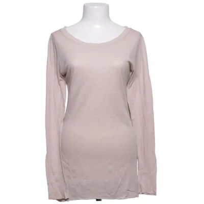T-shirt à manches longues (Beige) de Rue Blanche Coton, Soie