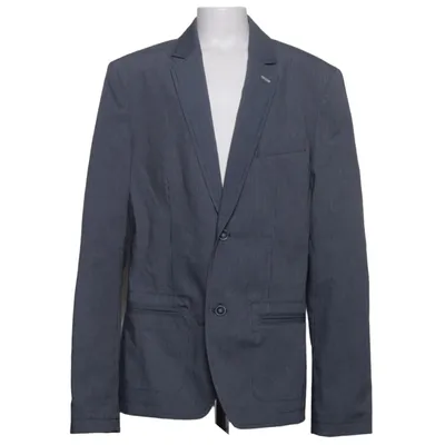 Blazer (Grijs) van Weise Katoen, Elastaan, Polyester
