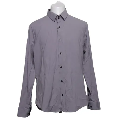 Shirt (Grijs) van Rusty Neal Katoen, Elastaan, Polyester