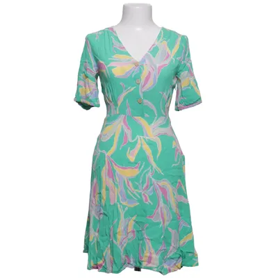 Robe (Vert, Multicolore) de Nümph Viscose