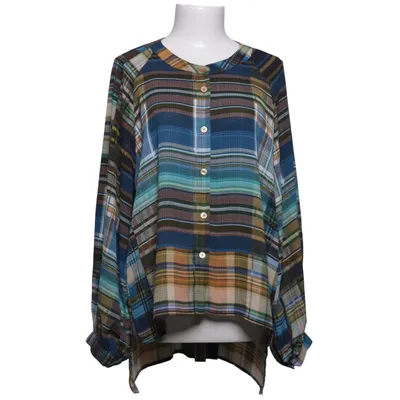 Blouse (Blue, Green, Multicolored) from Denny Rose