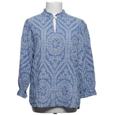Blouse (Blauw) van Sorbet Katoen