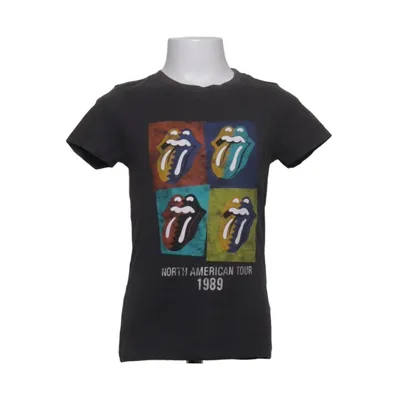 T-shirt (Gris, Multicolore) de The Rolling Stones Coton biologique