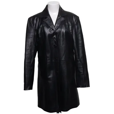 Kappa (Svart) från Leather Legend Polyester